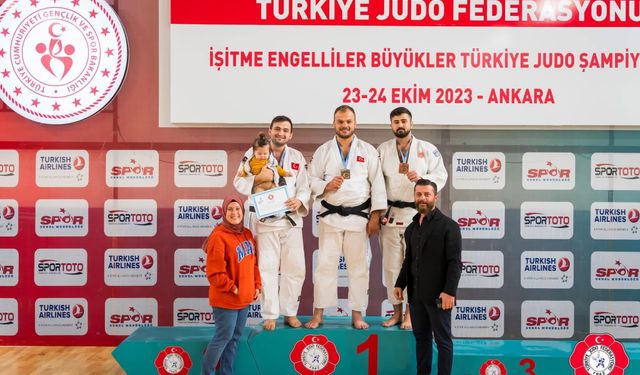"TRABZON’UN GURURU SAMET BULUT – TOKYO DEAFLYMPİCS YOLUNDA"