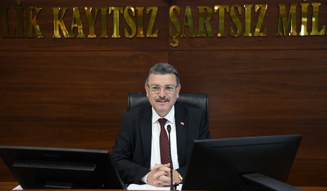 "BAŞKAN GENÇ TİSKİ'NİN YATIRIMLARINI ANLATTI"