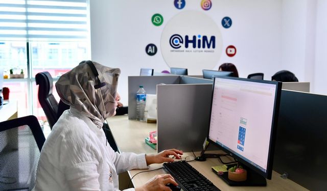 "ORTAHİSAR HALK İLETİŞİM MERKEZİ’NDEN 7/24 KESİNTİSİZ HİZMET: 25 BİNİ AŞKIN ÇAĞRI CEVAPLANDI"