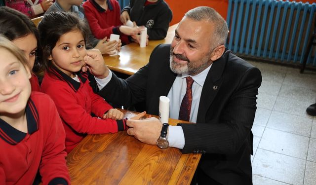 "DOĞRU ALIŞKANLIKLAR ERKEN YAŞTA BAŞLAR"