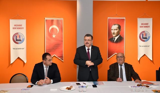 "BAŞKAN GENÇ AKÇAABAT’A YENİ YAŞAM ALANI KAZANDIRACAĞIZ”