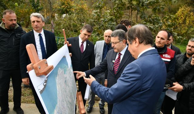 "ÇUKURÇAYIR VE GÖLÇAYIR'A DEV ALTYAPI YATIRIMI"
