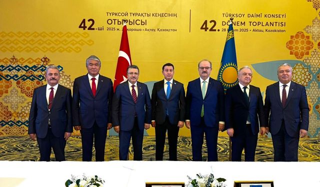 "TRABZON'UN YENİ KARDEŞ ŞEHRİ AKTAU OLDU"