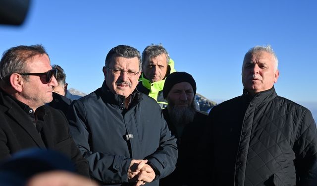 "BAŞKAN GENÇ KIRKLAR MESCİDİ’Nİ AYAĞA KALDIRACAĞIZ”