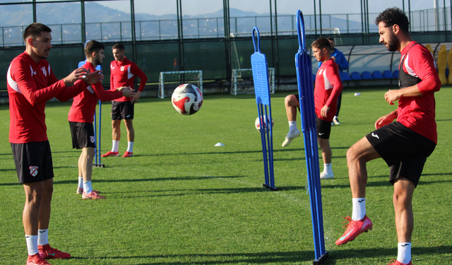 "HAZIRLIKLAR SÜRÜYOR AMASYASPOR FK MAÇINA DOĞRU"