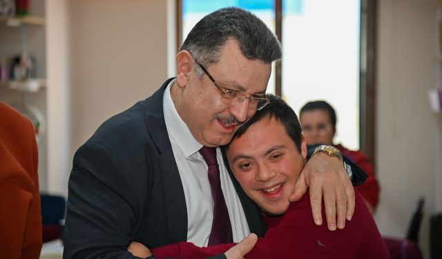 "BAŞKAN GENÇ’TEN ENGELLİLER GÜNÜ MESAJI"