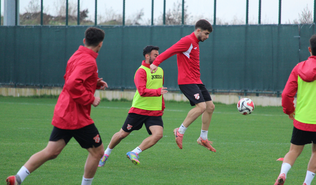 "SEBAT GENÇLİK SPOR, ORDUSPOR 1967 MAÇI HAZIRLIKLARINA BAŞLADI"
