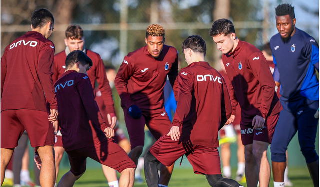 "GENÇLERBİRLİĞİ MAÇI HAZIRLIKLARI SÜRÜYOR"