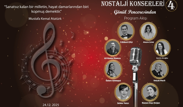 "ORTAHİSAR’DA NOSTALJİ RÜZGÂRLARI, DÖRDÜNCÜ KEZ ESECEK"