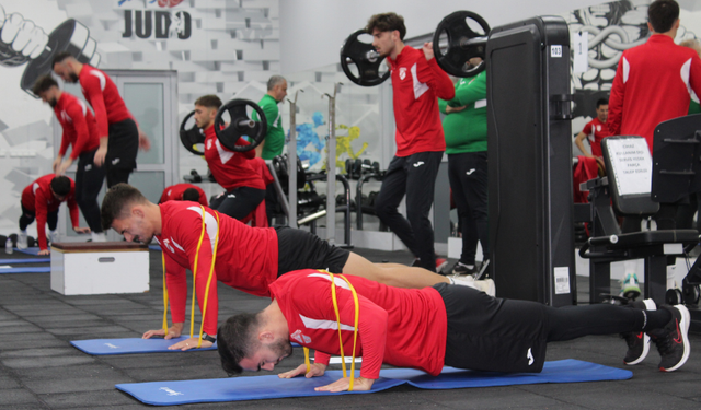 "SEBAT GENÇLİK SABAH ANTRENMANINI TAMAMLADI"