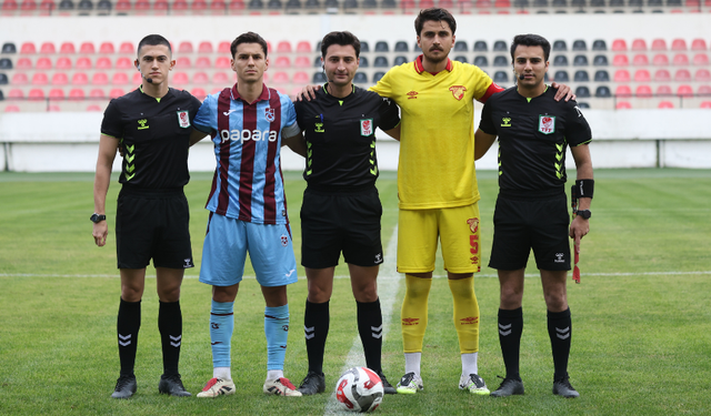 "GÖZTEPE U19 İLE TRABZONSPOR U19 YENİŞEMEDİ: 0-0"