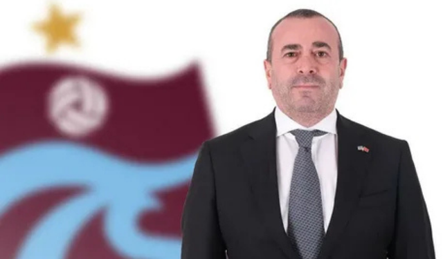 "TRABZONSPOR BAŞKAN YARDIMCISI TANER FİKRET SARAL’DAN AÇIKLAMA"