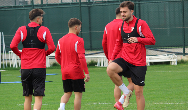"ÇAYELİSPOR MAÇI HAZIRLIKLARI BAŞLADI"