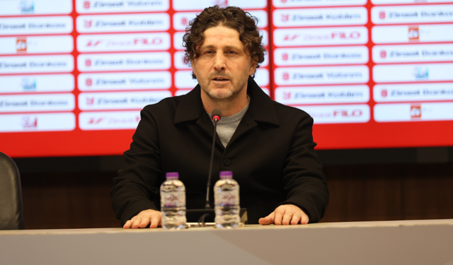 "TEKNİK DİREKTÖR FATİH TEKKE’DEN VAN SPOR MAÇI DEĞERLENDİRMESİ"