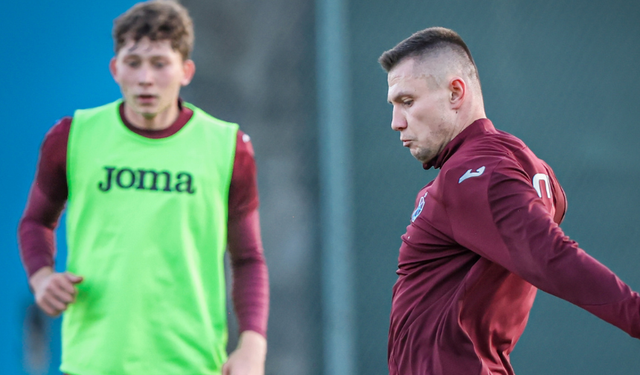 "GÖZTEPE MAÇI HAZIRLIKLARI BAŞLADI"