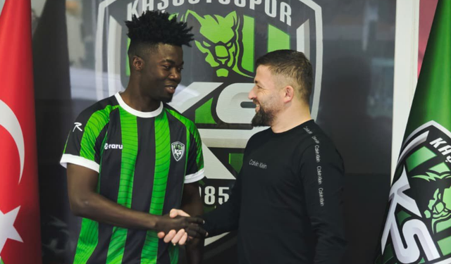 "KAŞÜSTÜSPOR’DAN YABANCI TRANSFER BOMBASI: KAISER MOUKOKO TANITIM VİDEOSUYLA GÜNDEM OLDU"
