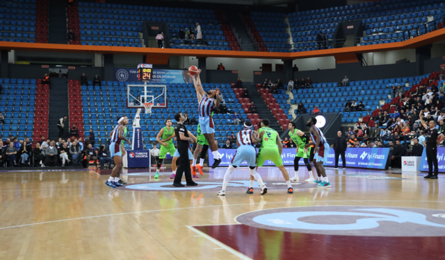 "TRABZONSPOR, TOFAŞ’I 92-87 MAĞLUP ETTİ"