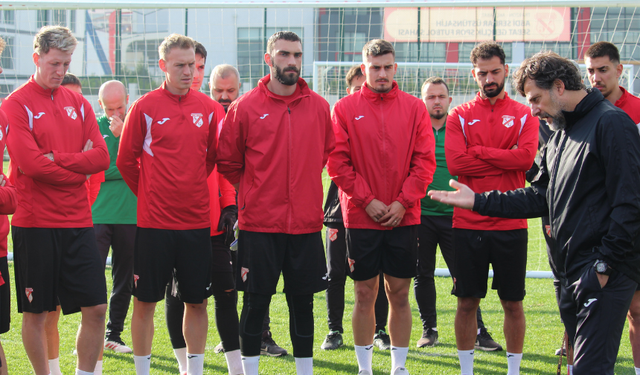 "1926 BULANCAKSPOR MAÇI HAZIRLIKLARI BAŞLADI"