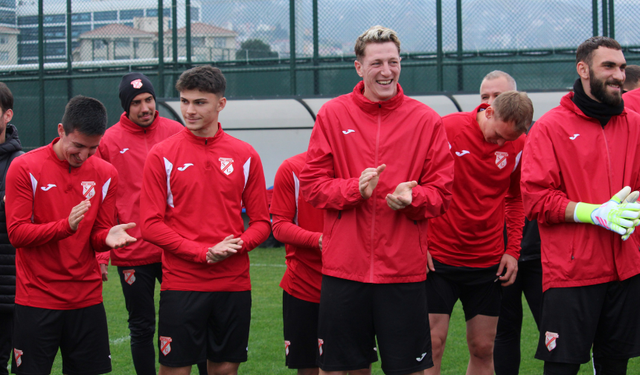 "SEBAT GENÇLİK MAÇ HAZIRLIKLARINI SÜRDÜRÜYOR"