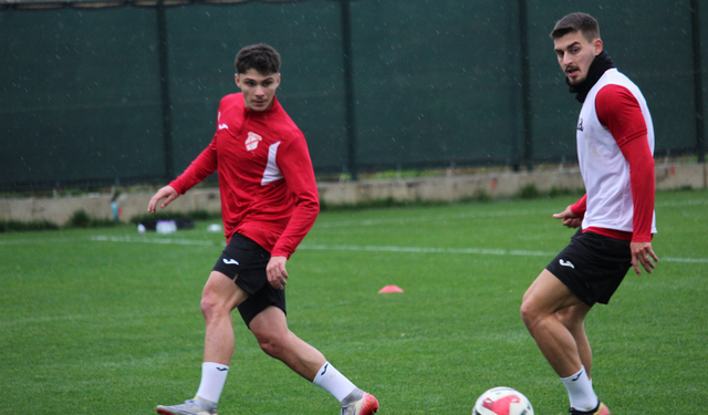 "BULANCAKSPOR MAÇI HAZIRLIKLARI SÜRÜYOR"