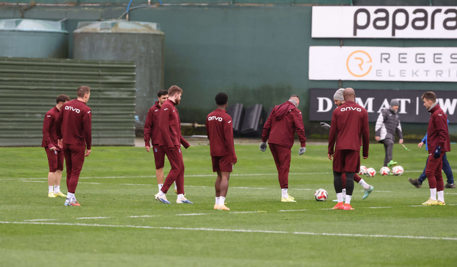 "BEŞİKTAŞ MAÇI HAZIRLIKLARI SÜRÜYOR"