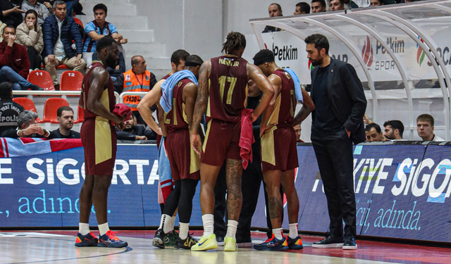 "ALİAĞA PETKİM SPOR 91-105 TRABZONSPOR"