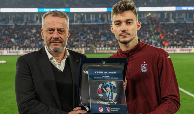 "KASIM AYININ EN GÜZEL GOLÜ ERNEST MUÇİ’DEN"