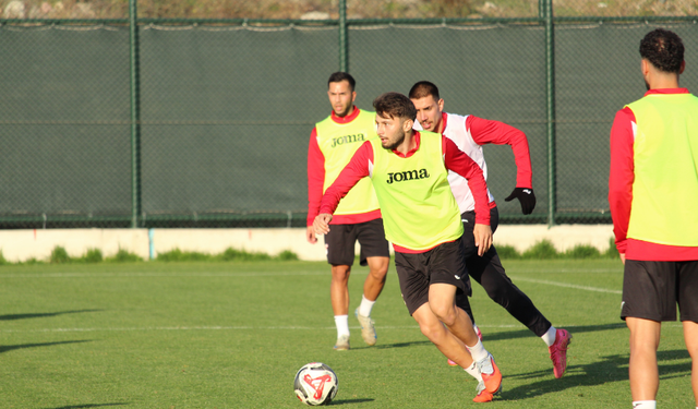 "SEBAT GENÇLİK SPOR, YOZGAT BELEDİYESİ BOZOKSPOR MAÇI HAZIRLIKLARINI TAMAMLADI"