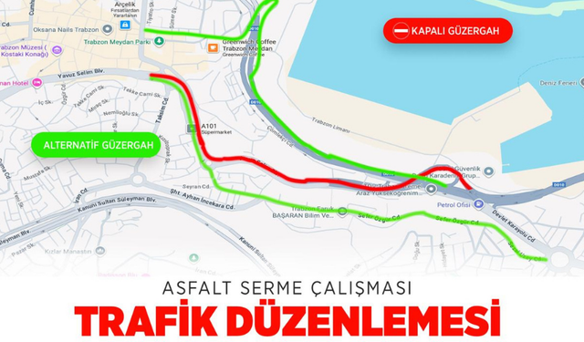 "BÜYÜKŞEHİR BELEDİYESİ’NDEN SÜRÜCÜLERE UYARI"