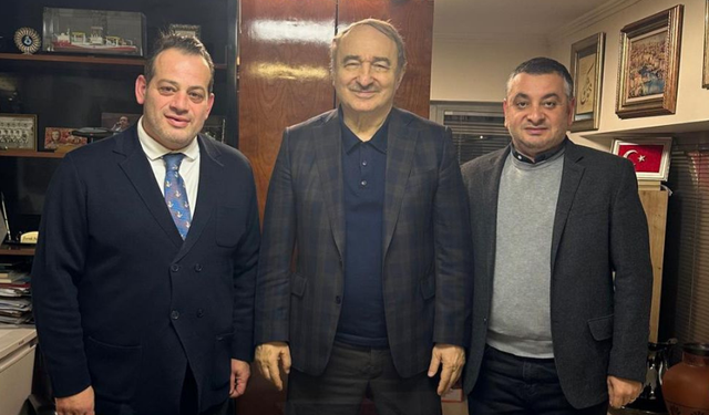 "TUNA'DAN ÖZAK'A ZİYARET"