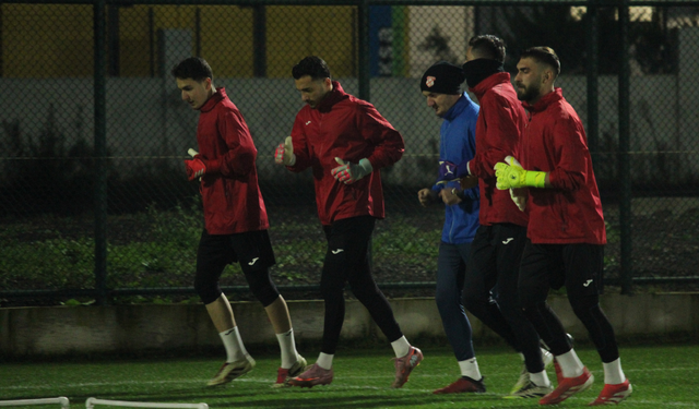 "İKİNCİ YARI HAZIRLIKLARI BAŞLADI"