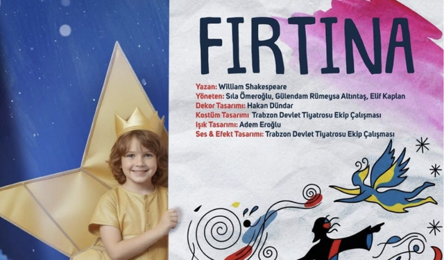 "SEVGİ EVLERİNDEKİ ÇOÇUKLARIMIZ  FIRTINA İÇİN SAHNEDE"