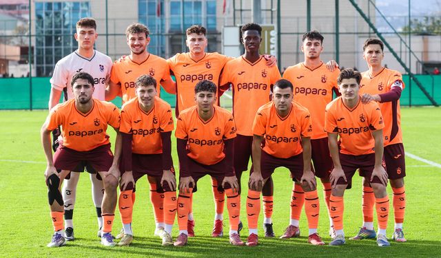 "TRABZONSPOR U19 2-1 BEŞİKTAŞ U19"