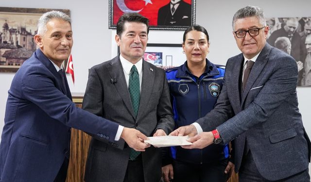 "ORTAHİSAR ZABITASINDAN BURS KAMPANYASINA ANLAMLI DESTEK"