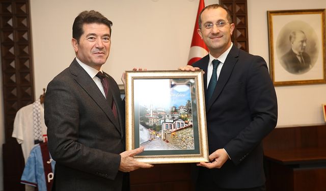 "DOĞU KARADENİZ BELEDİYELER BİRLİĞİ ARALIK AYI ENCÜMEN VE MECLİS TOPLANTISI AKÇAABAT’TA GERÇEKLEŞTİ"