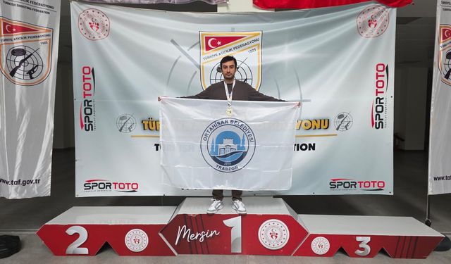 "MİLLİ ATICI BUĞRA SELİMZADE, TÜRKİYE ŞAMPİYONU OLDU"