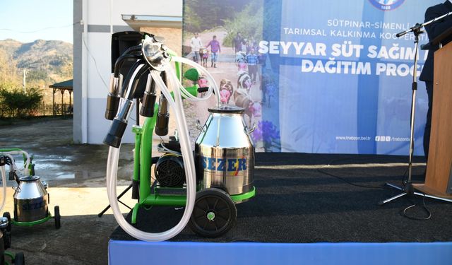 "BÜYÜKŞEHİR'DEN ÜRETİCİLERE DESTEK"