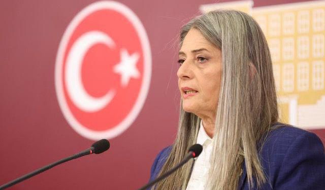 "CHP TRABZON MİLLETVEKİLİ SİBEL SUİÇMEZ’DEN TBMM’DE UTANIYORUM MANİFESTOSU"