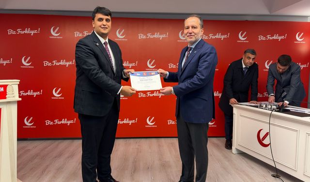 "TRABZON TEŞKİLATINA GENEL BAŞKAN ERBAKAN'DAN TEŞEKKÜR"