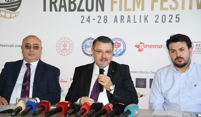 "TRABZON FİLM FESTİVALİ BAŞLIYOR"