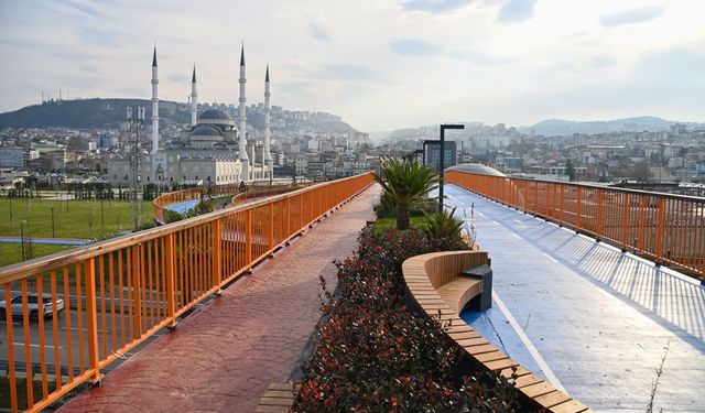 "EKOLOJİK KÖPRÜ TAMAMLANDI"