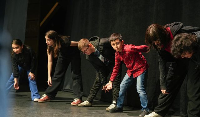 "BÜYÜKŞEHİR'DEN ÇOCUKLARIN SANATSAL GELİŞİMİNE KATKI"