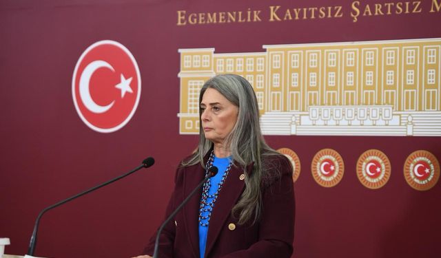 "SUİÇMEZ’DEN TBMM’DE SERT ‘YARGI PAKETİ’ ÇIKIŞI: “ADALETİ, DEMOKRASİYİ PAKETLEDİNİZ"