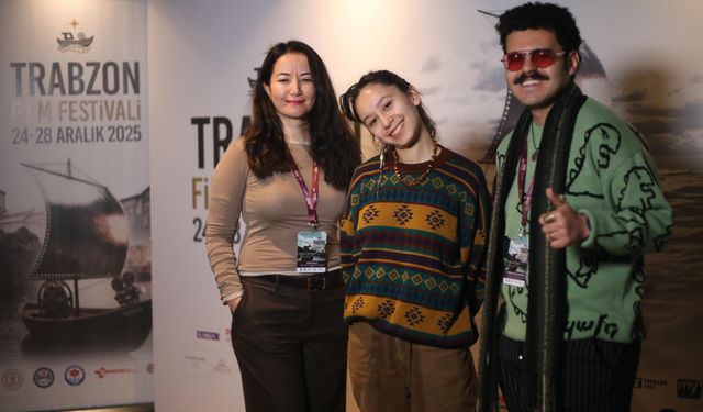 "TRABZON’DA SİNEMA RÜZGARI SÜRÜYOR"