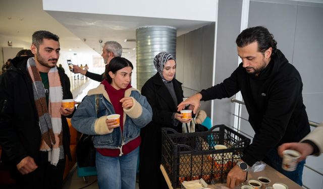 "TRABZON'UN MAÇKA İLÇESİ HAMSİKÖY'Ü TANITMAK İÇİN  İL GEZİYORLAR"