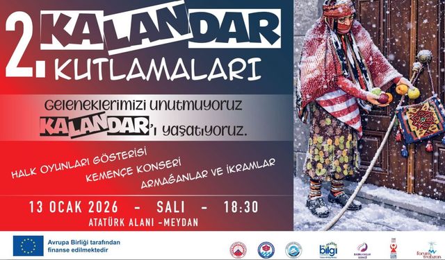 "KALANDAR GELENEĞİ TRABZON’DA YAŞATILIYOR"