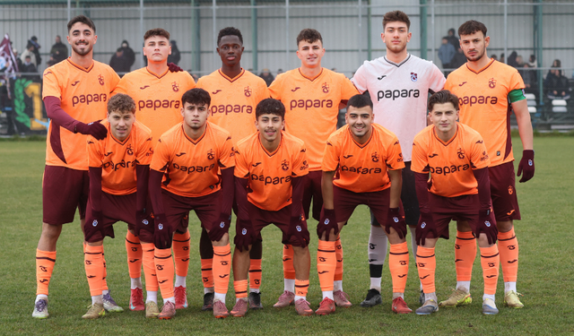 "TRABZONSPOR U19 0-1 KOCAELİSPOR U19"