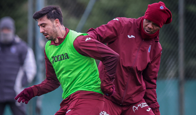 "TRABZONSPOR’DA KASIMPAŞA MAÇI HAZIRLIKLARI BAŞLADI"