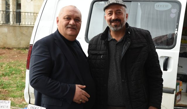 "PAZARCI ESNAFIMIZ İÇİN GEREKENİ YAPACAĞIZ"