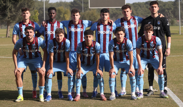 "HESAPCOM ANTALYASPOR U19 0-0 TRABZONSPOR U19"